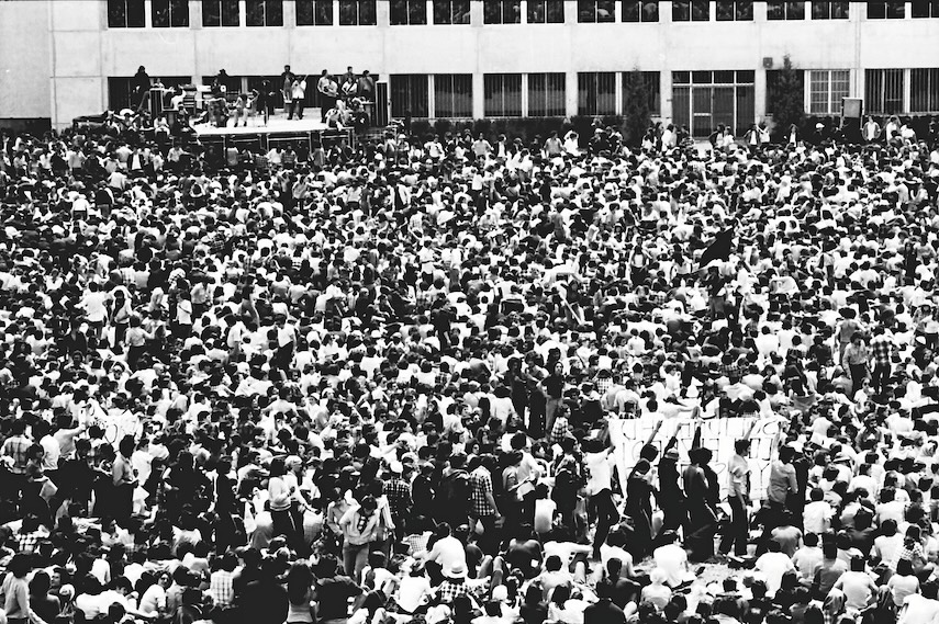 50 años: El Festival Musical que se enfrentó al Estado
