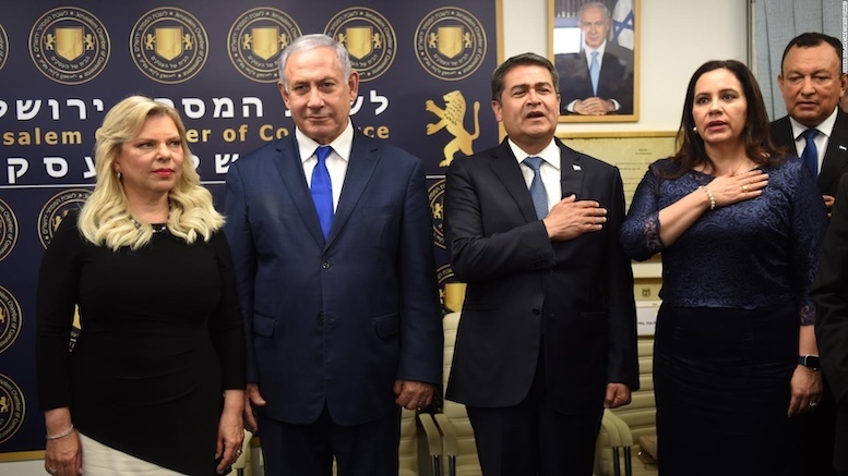 Las maniobras de Estados Unidos e Israel para controlar Honduras