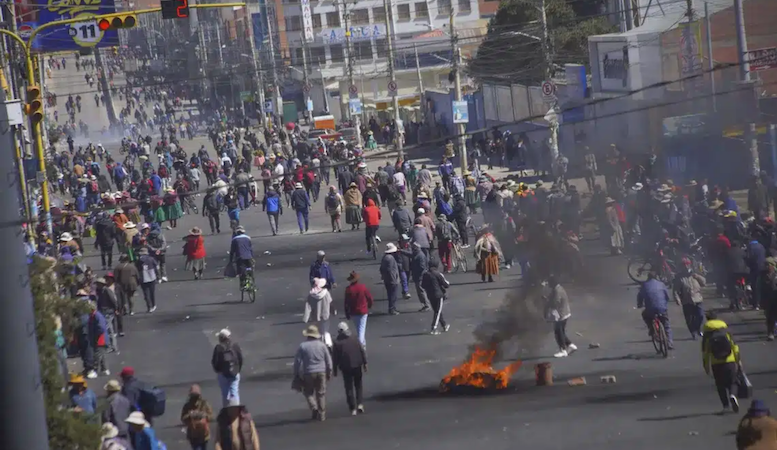 Bolivia: la crisis social y política del cuestionado Rodrigo Paz