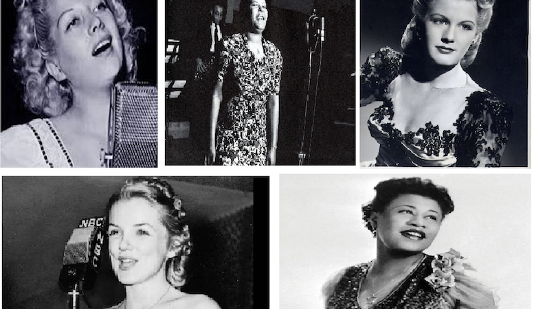Stompin’ At The Savoy – Girl Singers