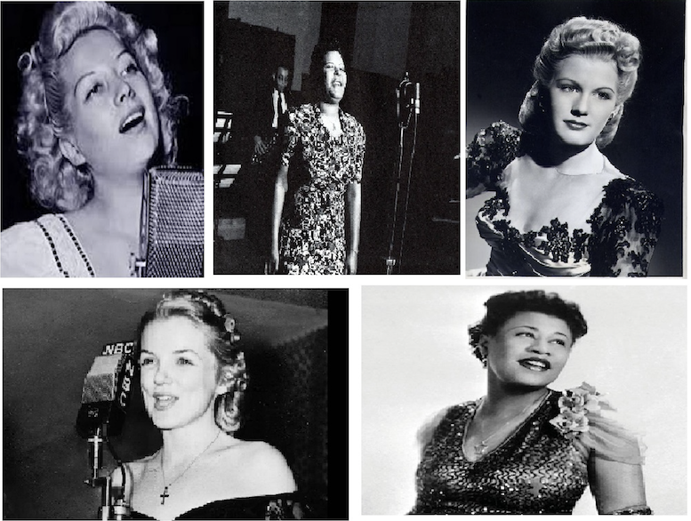 Stompin’ At The Savoy – Girl Singers