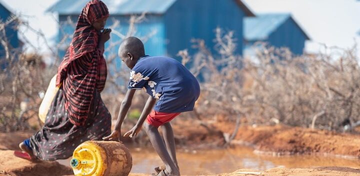Seis millones de personas afronta un «riesgo real de hambruna» en Somalia