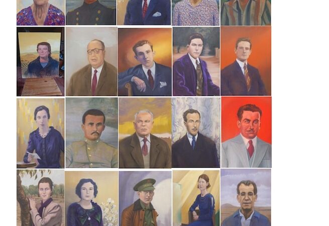 Exposición en Cartagena: “Color y Memoria, el Retrato como dignificación”