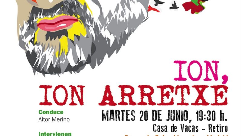 Homenaje al escritor y cineasta Ion Arretxe