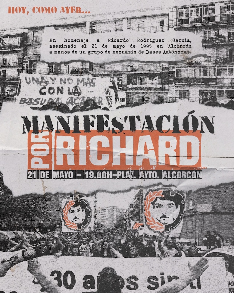 Richard: otro crimen fascista bajo la alfombra de la democracia