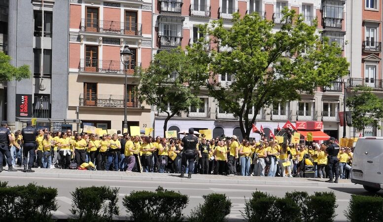 La huelga de educadoras infantiles se extiende a toda España tras un mes de lucha en Madrid