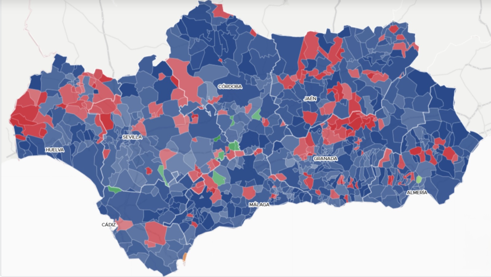En las elecciones andaluzas 