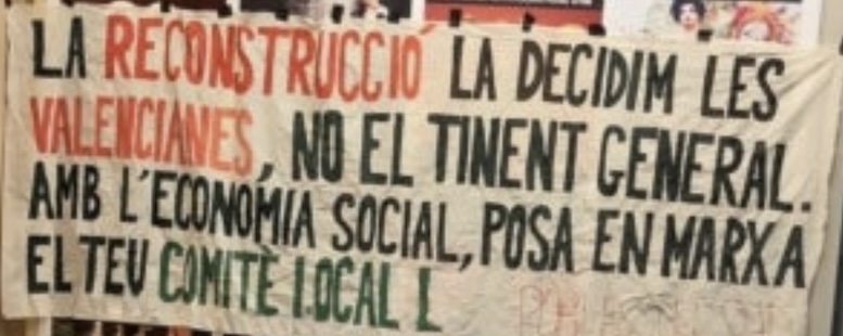 País Valenciá: Comités Locals rebutgen participar en taula de treball de la Generalitat