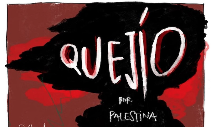 Quejío por Palestina, atrapa monstruos que nos ocupan