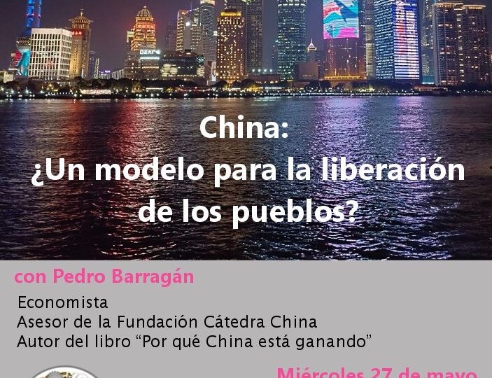 Charla-debate. China: ¿Un modelo de liberación para los pueblos?
