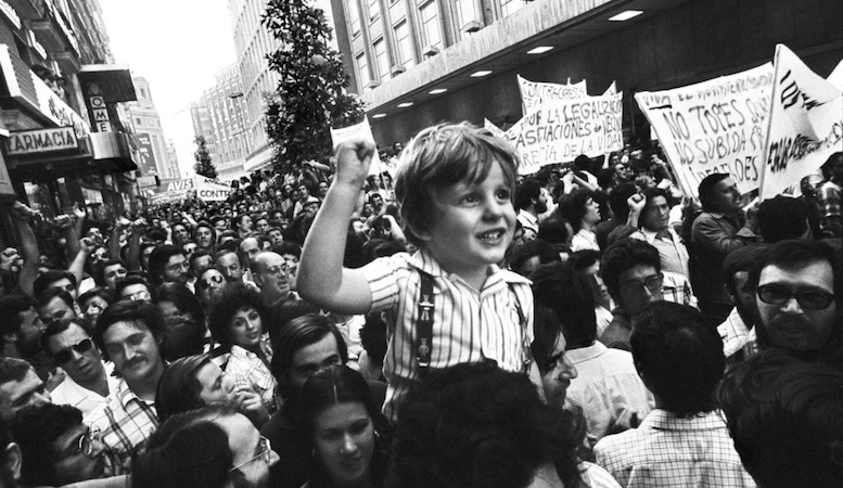 50 años de una gran manifestación: cuando las vecinas dijeron basta