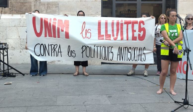 Les lluites del País Valencià: anuncien una tardor valenciana contra les polítiques antisocials del PP