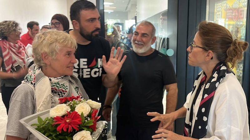 Alicia Armesto: rompiendo el silencio, gritando solidaridad