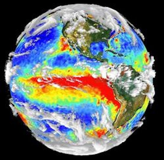 ¿Qué es El Niño y cuáles son sus efectos sobre el clima y la temperatura global?