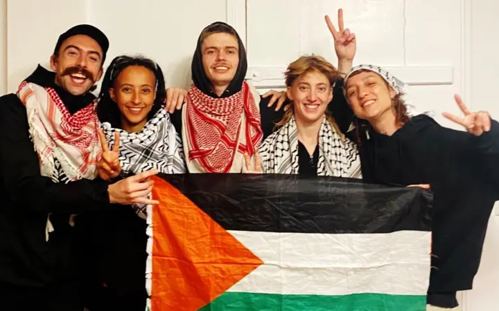 Madrid: con las «Cinco de Ulm», con la solidaridad con Palestina
