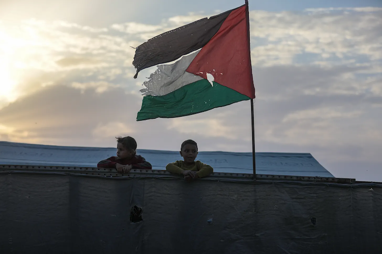 Documentos internos revelan que la «Junta de Paz» de Trump está actuando para acabar con la autodeterminación palestina