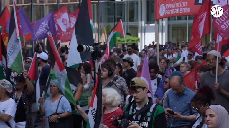 25 de junio: una victoria antisionista y anti represiva en París