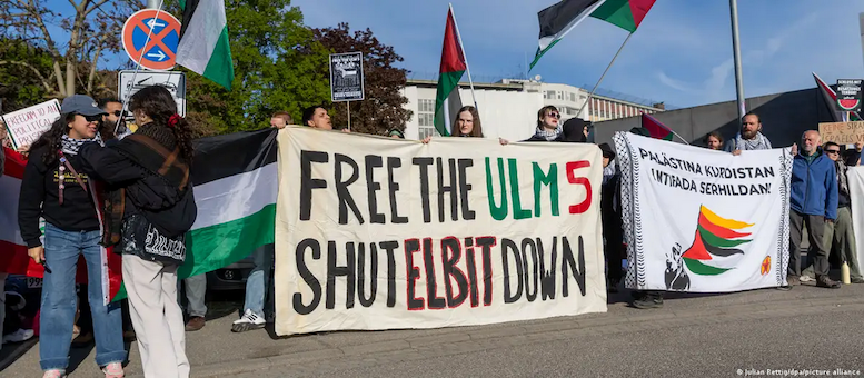 “Cinco de Ulm”: Alemania retuerce la ley contra el activismo pro Palestina