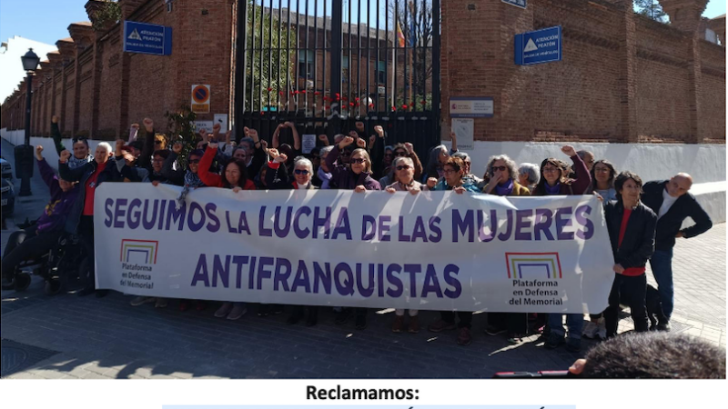 Reiteran declarar Lugar de Memoria Cárcel de Yeserías