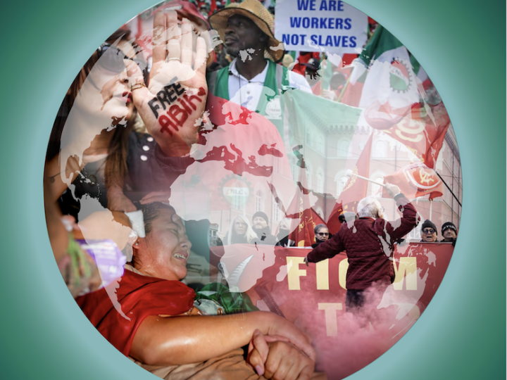 Los derechos laborales bajo ataque: el avance global de la represión antisindical