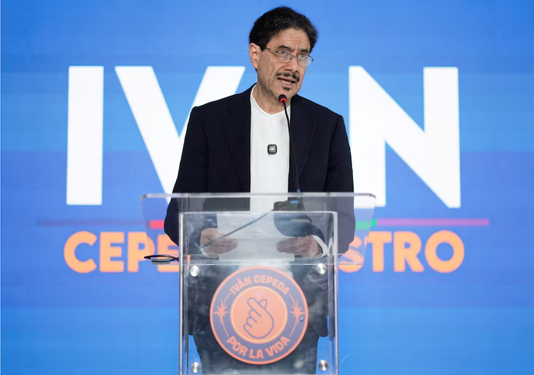 Iván Cepeda: «No acataré órdenes de un presidente con lealtad a EEUU»