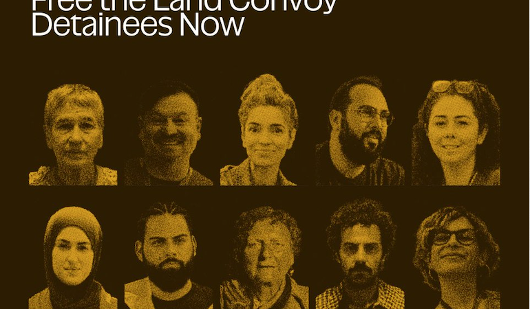 El silencio que grita (Global Sumud Land Convoy)