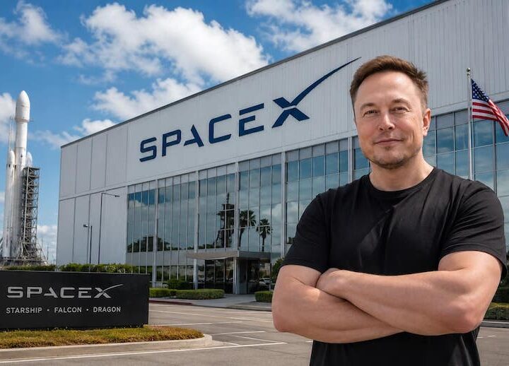SpaceX, ni en la tierra ni en el cielo