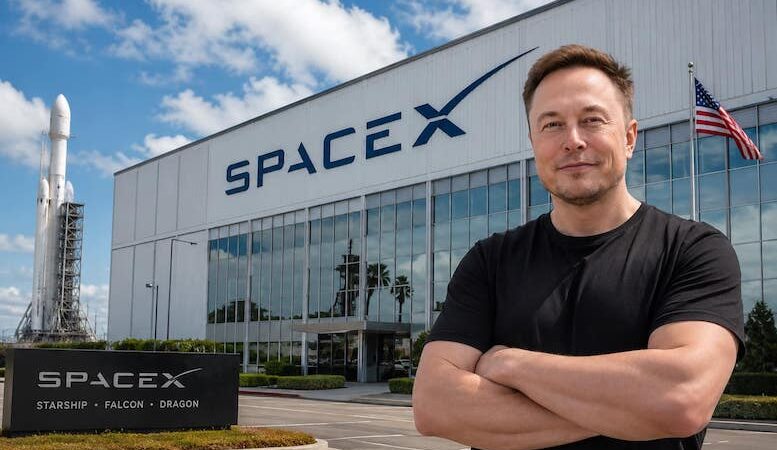 SpaceX, ni en la tierra ni en el cielo