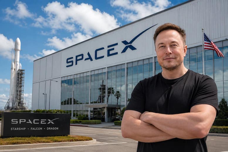 SpaceX, ni en la tierra ni en el cielo