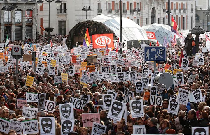 Once años de «Ley Mordaza»: la promesa incumplida