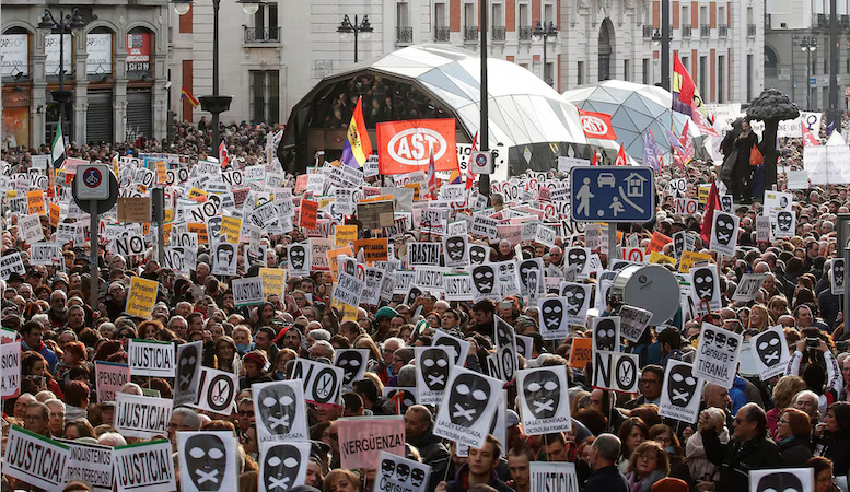 Once años de «Ley Mordaza»: la promesa incumplida