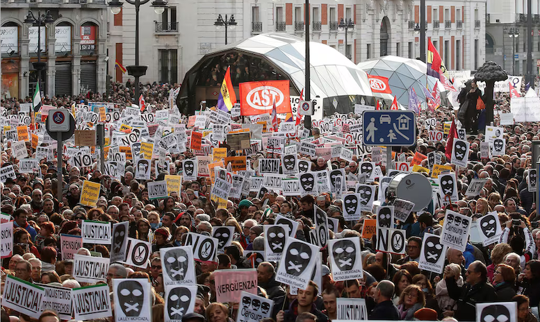 Once años de «Ley Mordaza»: la promesa incumplida