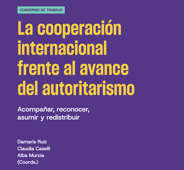 Libre descarga: La cooperación internacional frente al avance del autoritarismo
