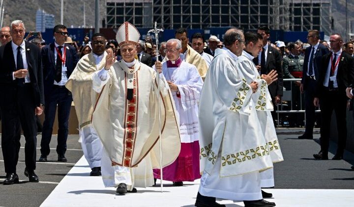 Aquella visita del Papa León XIV y los éxitos del cristianismo