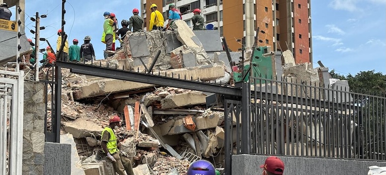 Venezuela. Un operativo internacional sin precedentes trabaja a contrarreloj tras los terremotos