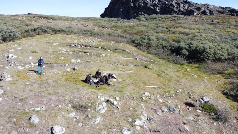 Los vertederos congelados de Groenlandia revelan la vida cotidiana de sus antiguos pobladores