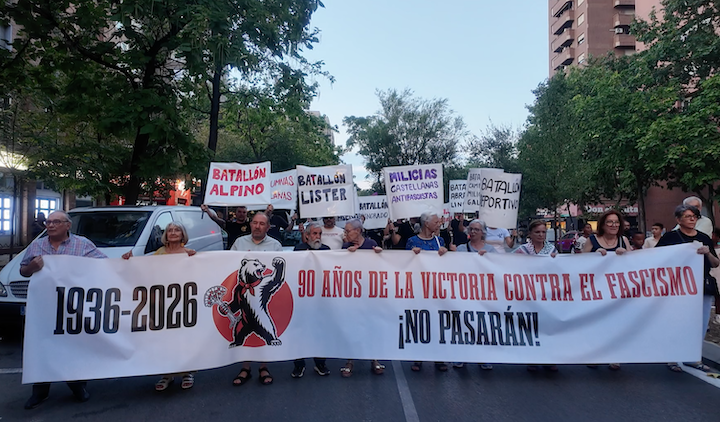 90 años de la Victoria antifascista: «El otro Madrid» se levanta de nuevo