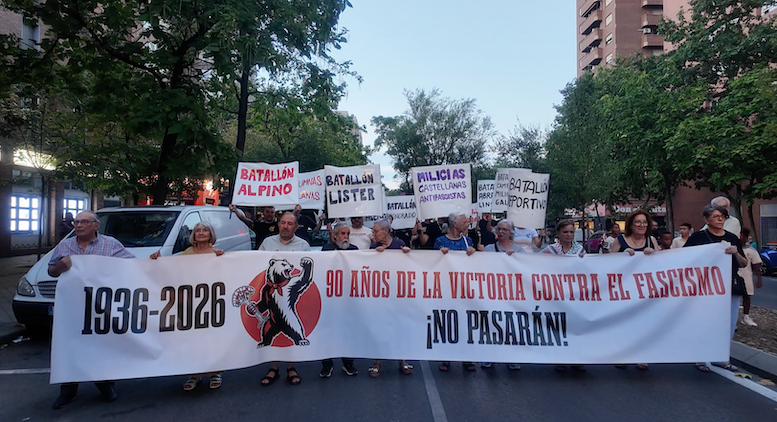 90 años de la Victoria antifascista: «El otro Madrid» se levanta de nuevo