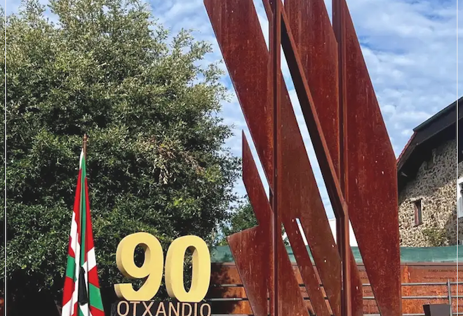 El bombardeo de Otxandio (22-07-1936)