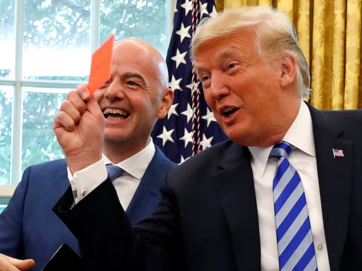 Mundial 2026 Trump e Infantino adulteraron el Mundial