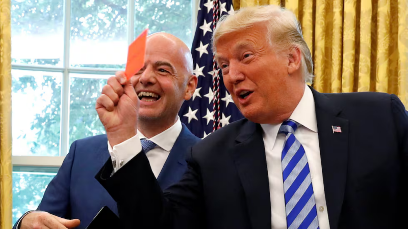 Mundial 2026 Trump e Infantino adulteraron el Mundial