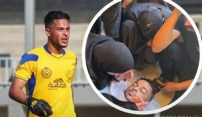 «Mientras el mundo mira el Mundial, el fútbol palestino sigue enterrando a sus deportistas»