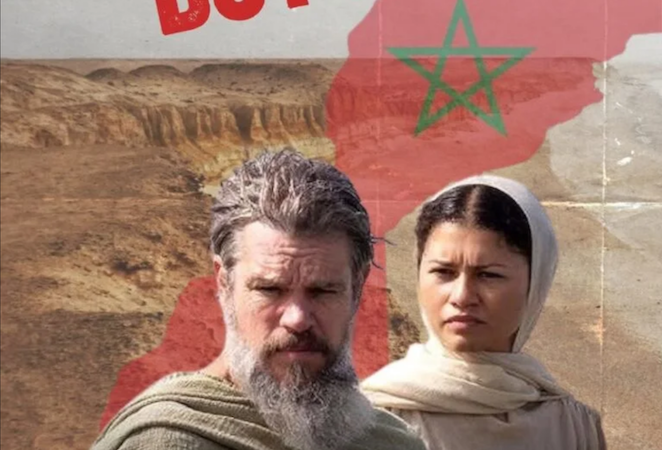 Acusan a Christopher Nolan de blanquear la ocupación marroquí al rodar en el Sahara ocupado