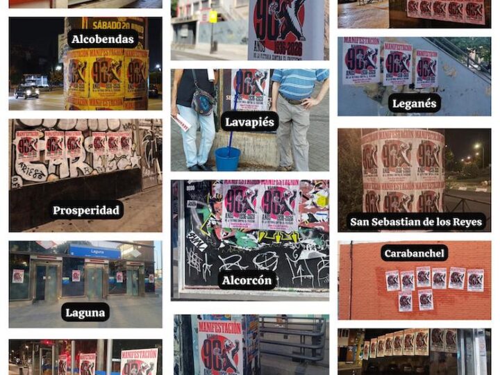 Madrid revive el 90º aniversario de la gesta antifascista con una manifestación unitaria en Vallecas
