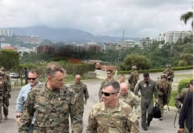 Post-terremoto en Venezuela: el riesgo de una ocupación militar disfrazada de reconstrucción