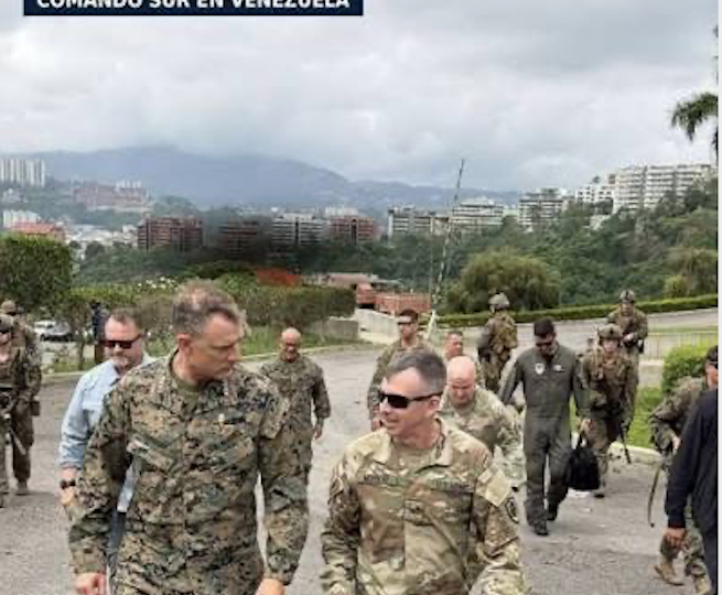 Post-terremoto en Venezuela: el riesgo de una ocupación militar disfrazada de reconstrucción