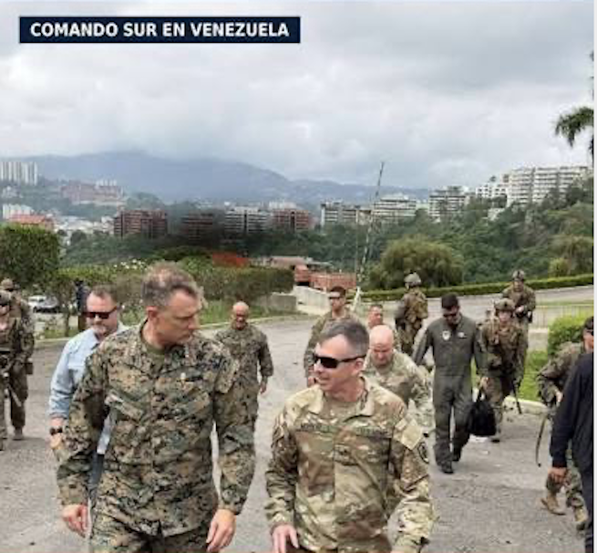 Post-terremoto en Venezuela: el riesgo de una ocupación militar disfrazada de reconstrucción