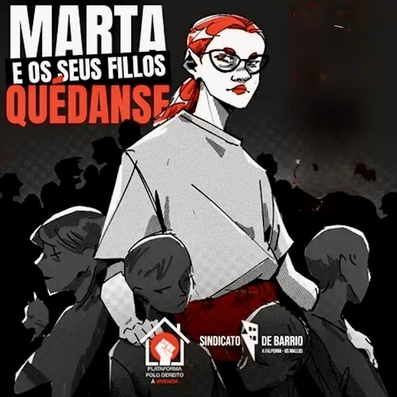 O BNG reclama mobilizar as vivendas municipais baleiras para atender as familias en risco de desafiuzamento na Coruña