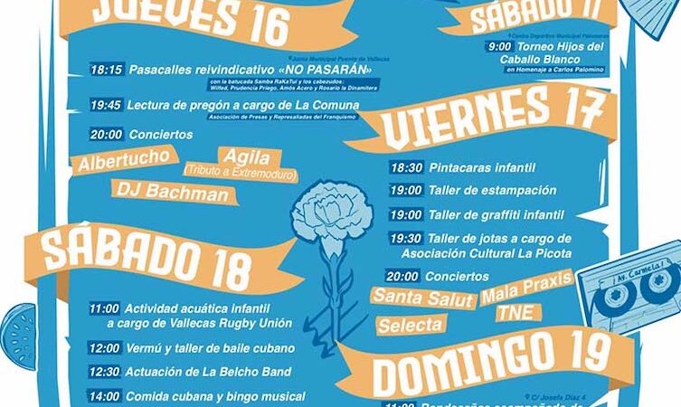 Las Fiestas de la Karmela en Vallekas: música, reivindicación y la Batalla Naval