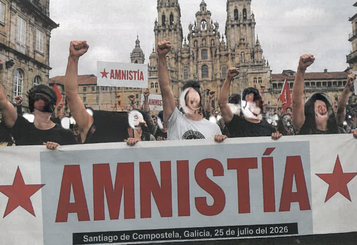 Compostela acolle un acto reivindicativo no Dia da Patria Galega con chamamento a amnistia e a mobilización social